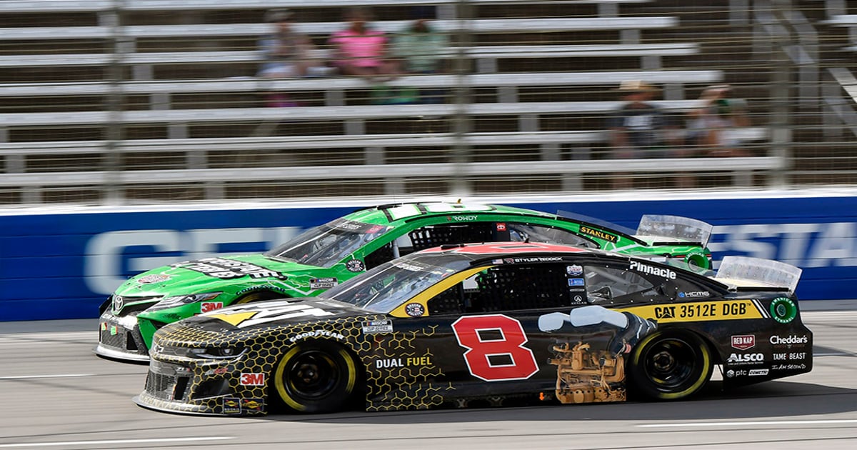 Rookie Reddick rolls to Texas runner-up | RACER