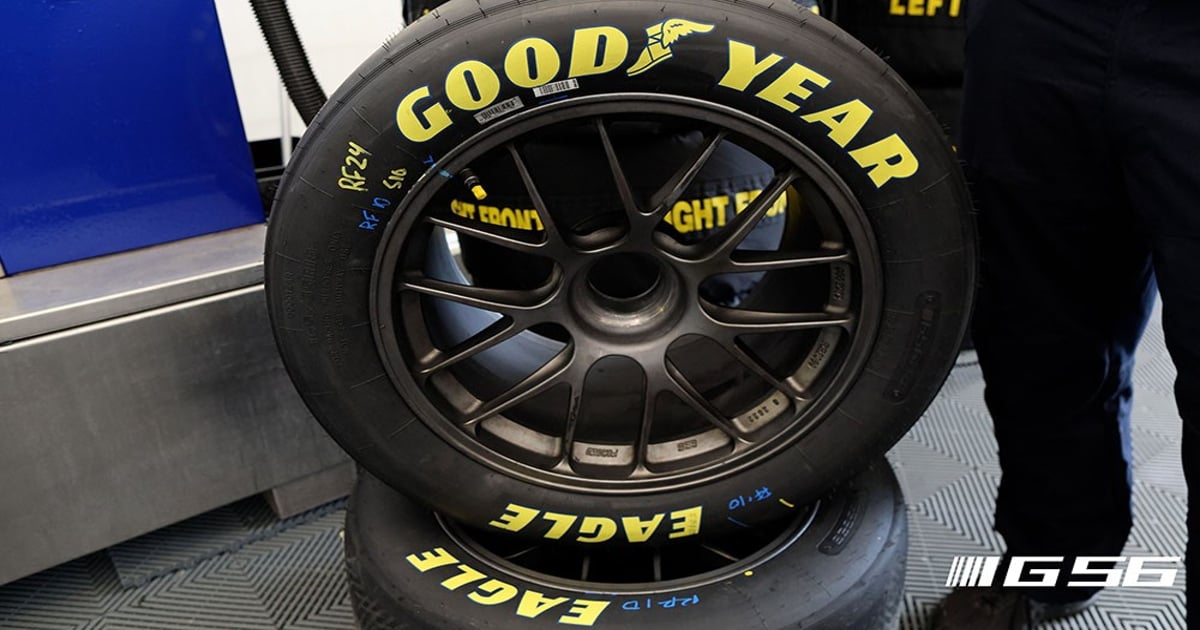 An inside look at Garage 56's unique Goodyear tires | RACER