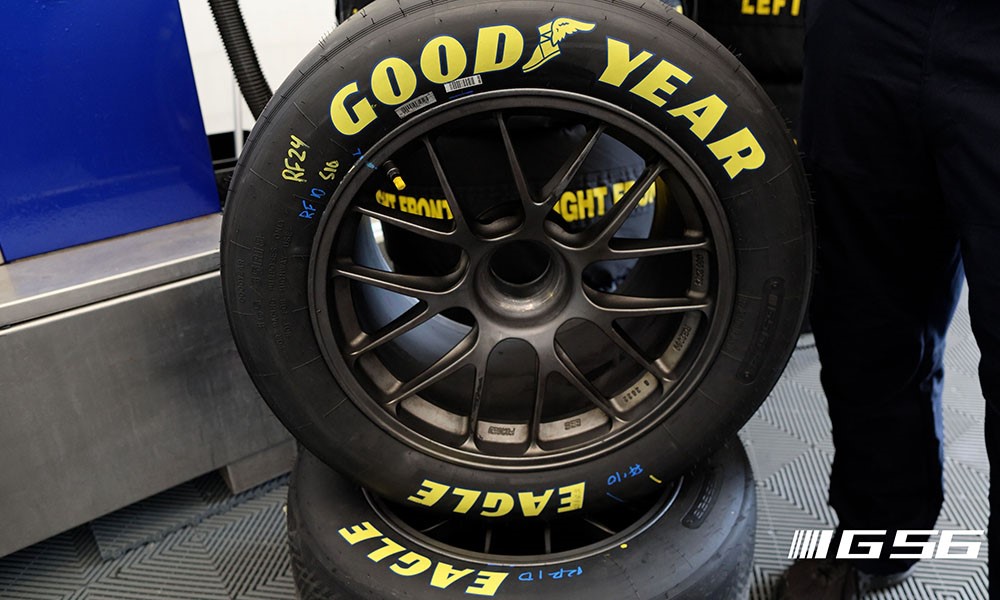 Goodyear Car Rims An inside look at Garage 56's unique Goodyear tires | RACER