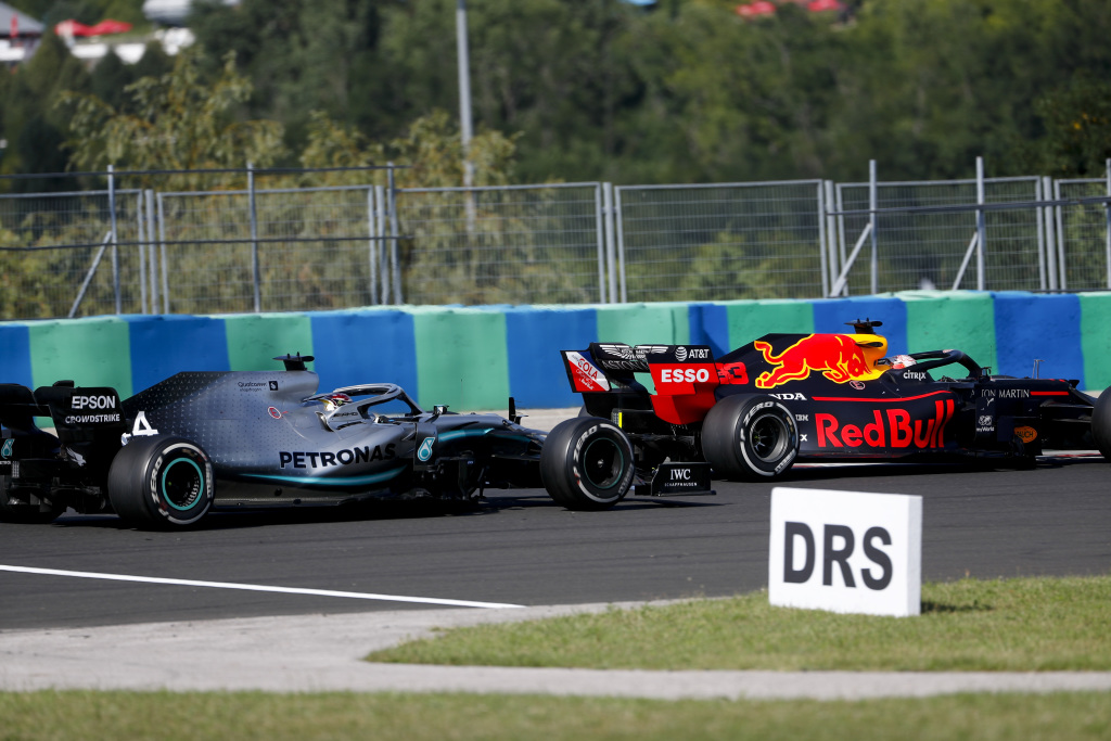 No big disappointment to be passed by clearly faster Hamilton - Verstappen