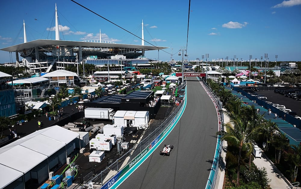 Miami Gp Weather Miami GP start time moved up due to weather | RACER