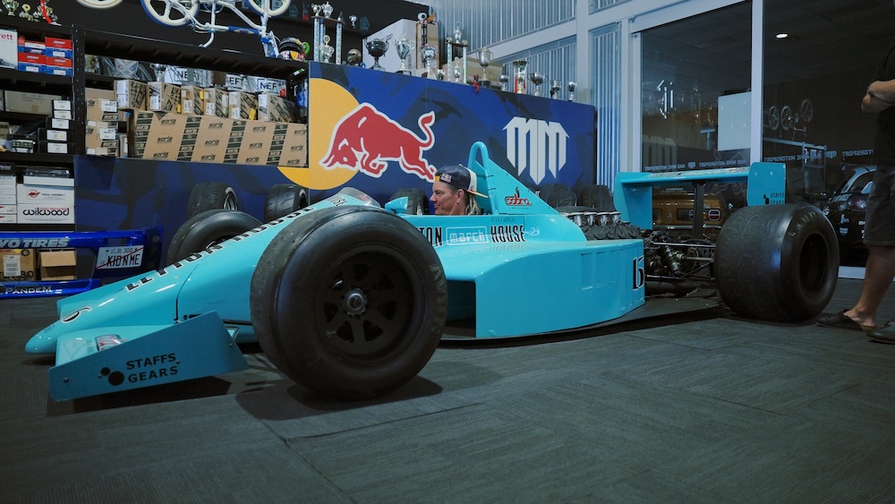 What the world needs now is an F1 drift car with a rotary engine