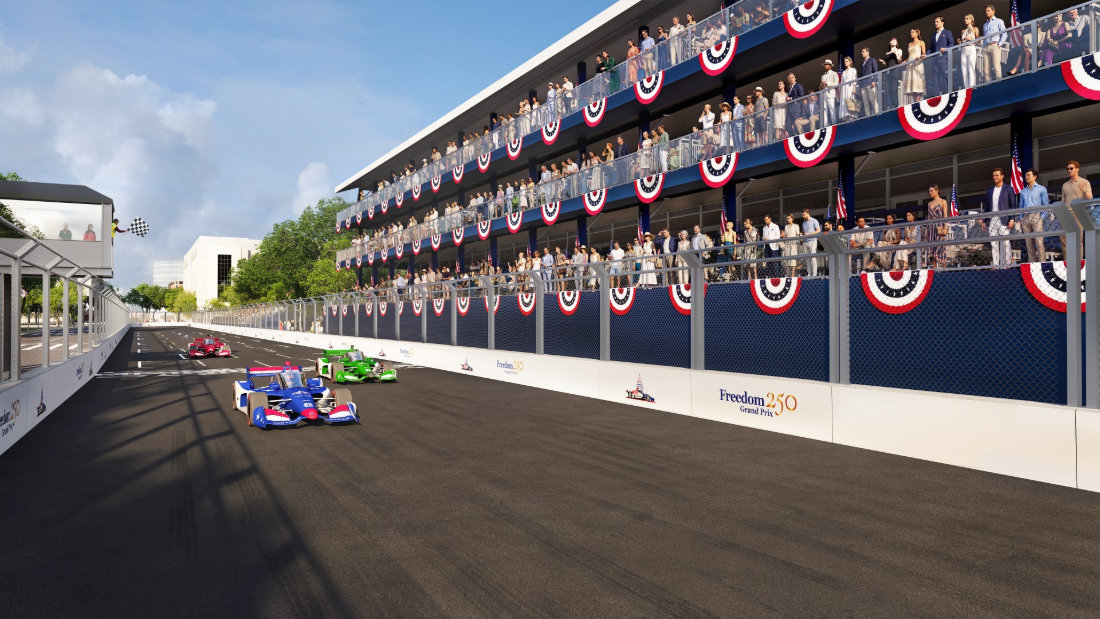 Freedom 250 Grand Prix Champions Club hospitality passes now available