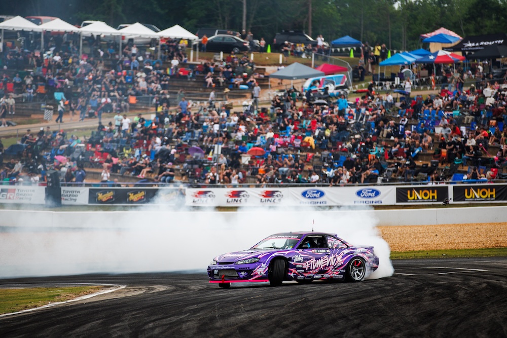 GRIDLIFE, Formula DRIFT and Road Atlanta continue to rewrite the modern motorsports weekend