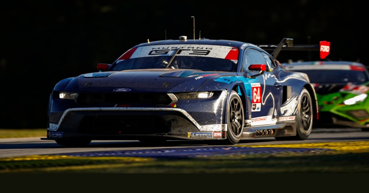 Ford shuffles GTD PRO driver line-up for 2025 IMSA season | RACER