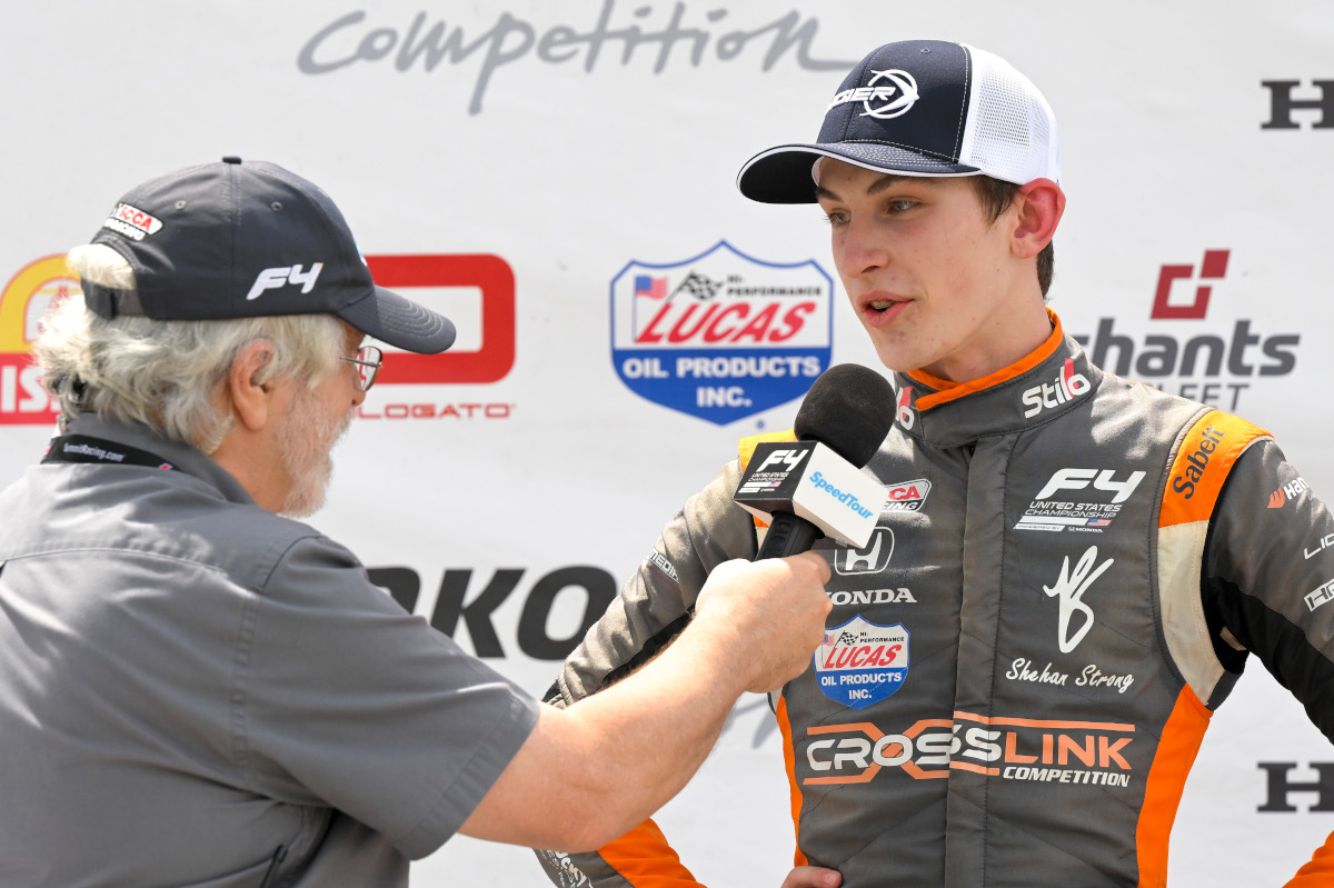 Shehan declared F4 US winner at NJMP after Hughes penalized