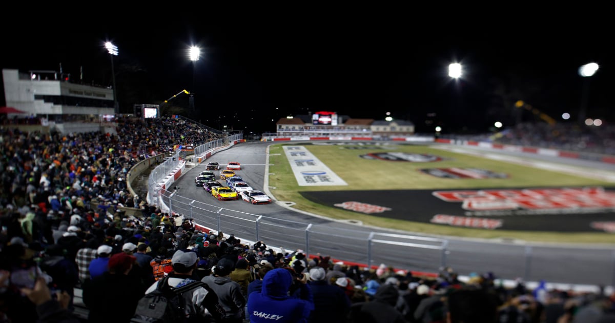 Cup Series drivers embracing history and reputation of Bowman Gray | RACER