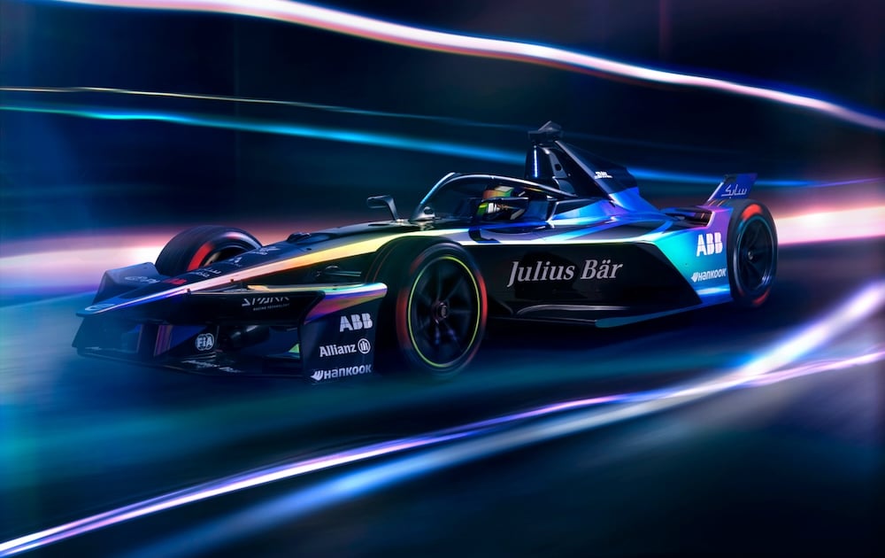 Falcon E Racing Formula E reveals new-and-improved GEN3 Evo | RACER