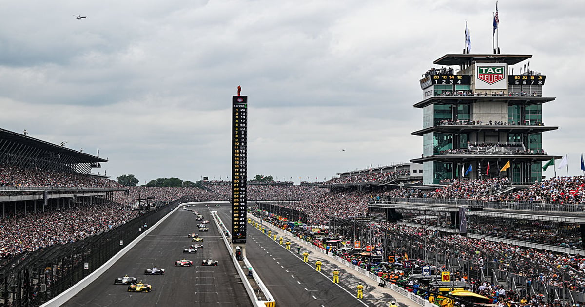 Indy 500 averages 6.6 million viewers during FOX broadcast