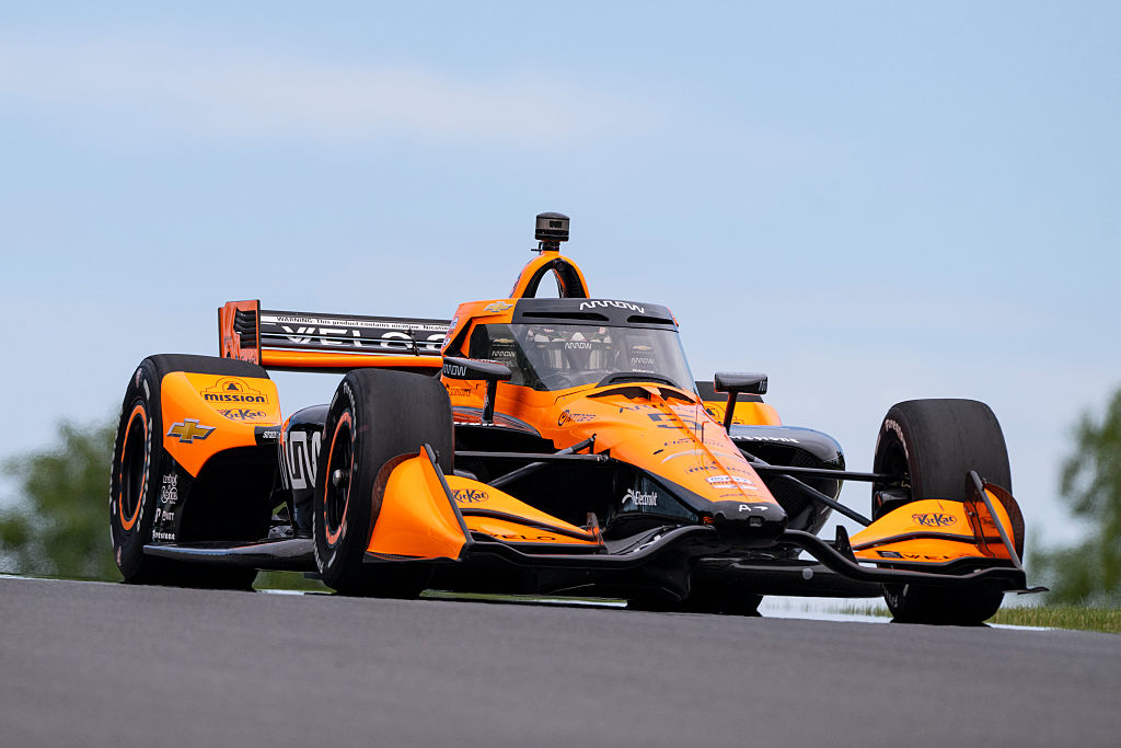 O’Ward tops Armstrong in second Road America practice