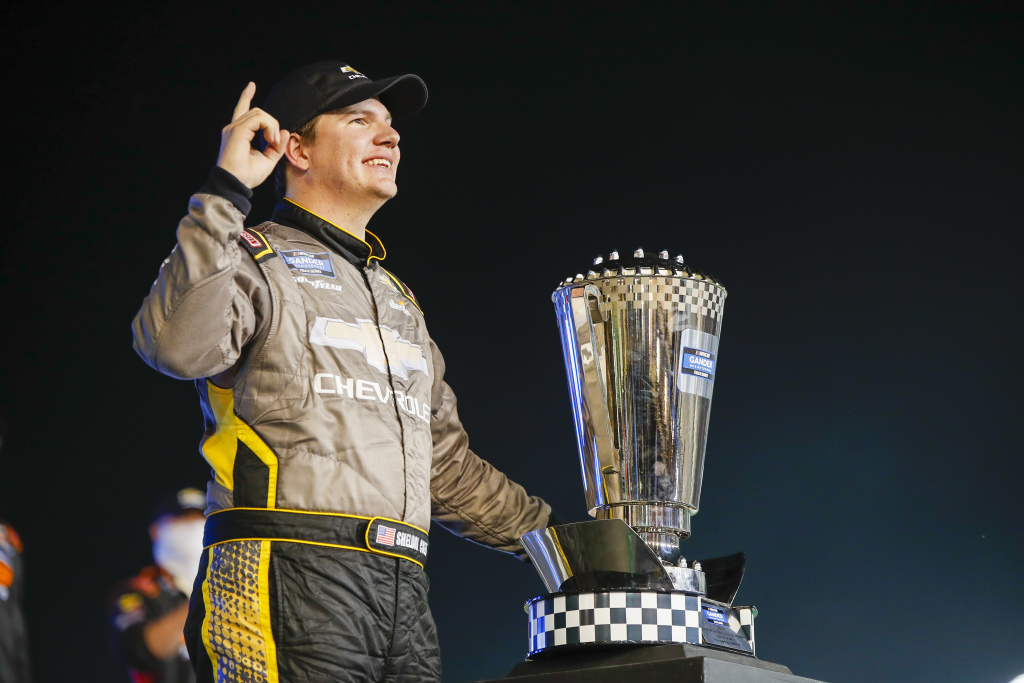NASCAR podcast: Sheldon Creed