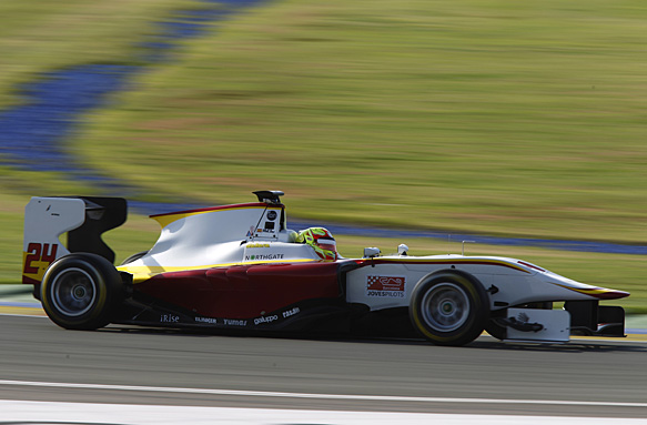 GP3: Palou tops Valencia testing for Campos