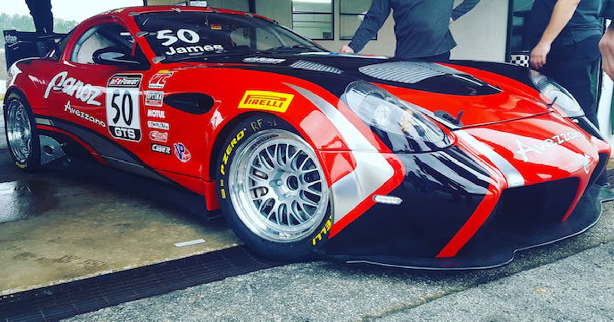 Panoz starts last Avezzano test before PWC opener | RACER