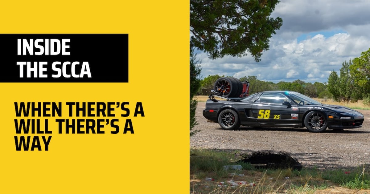 Inside the SCCA, with autocrosser Edwin Liu | RACER