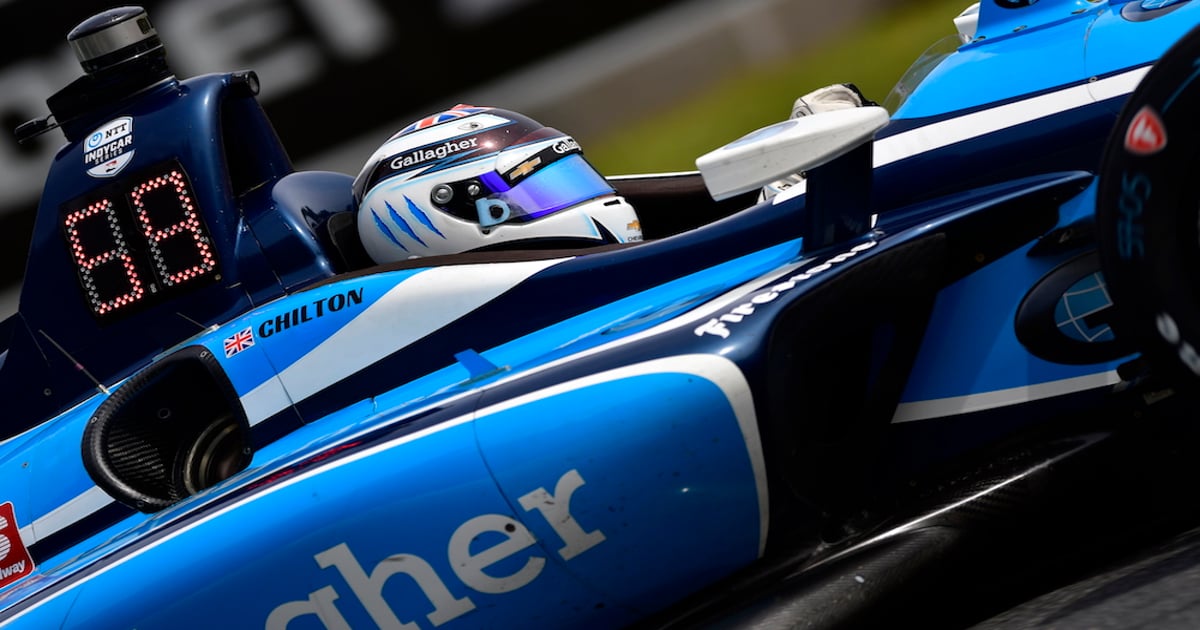 Chilton returns for part-time Carlin IndyCar program | RACER