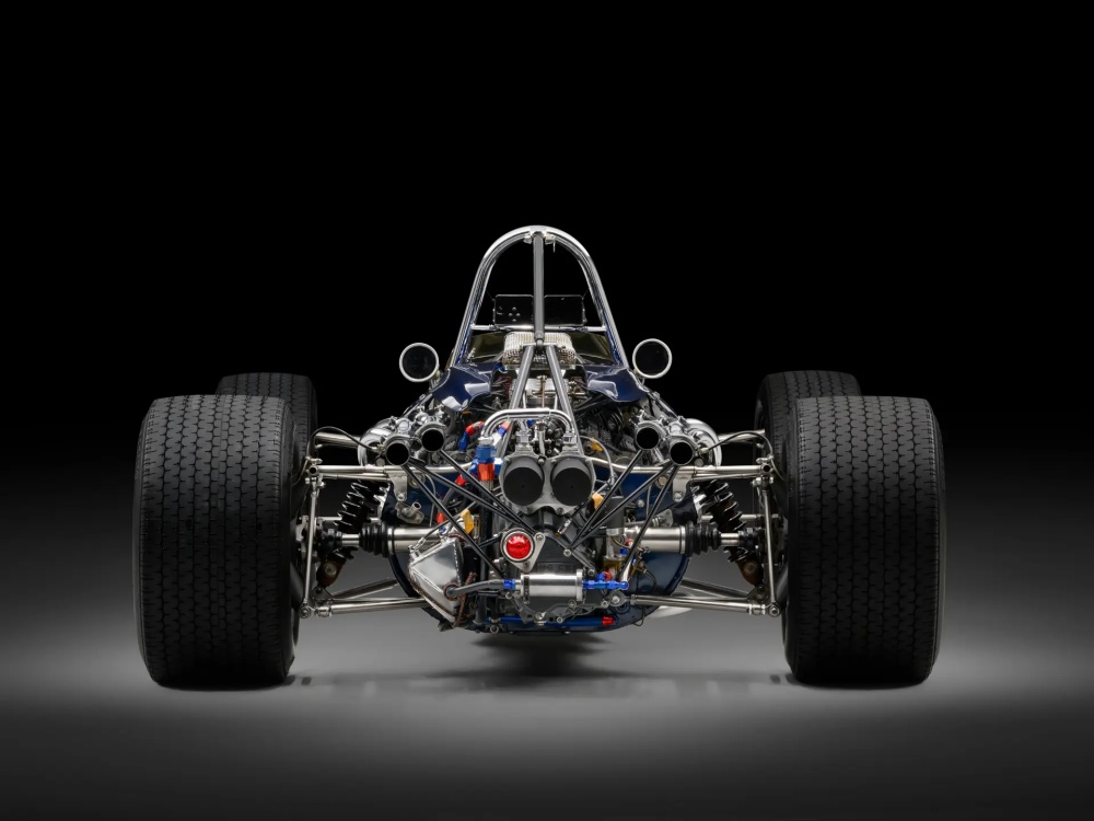 One of the most significant American race cars is for sale