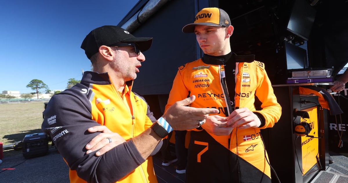 Kanaan applying lessons from the past to refocus Arrow McLaren | RACER