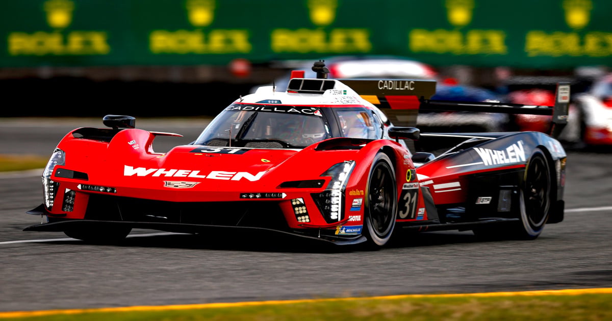 Derani wheels Cadillac to top of second Roar session at Daytona | RACER