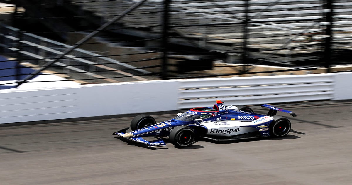 DRR’s fast start to Indy testing impresses Daly | RACER