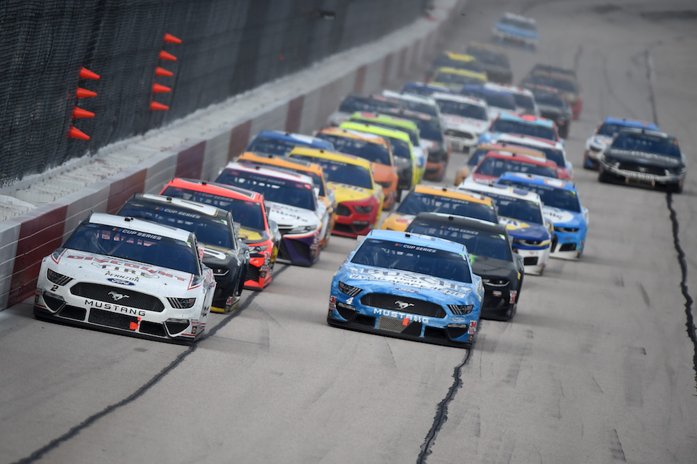 Penalties handed out following Darlington Cup Series race