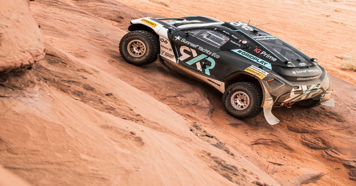Rosberg team wins opening X Prix of Extreme E Season 2 | RACER
