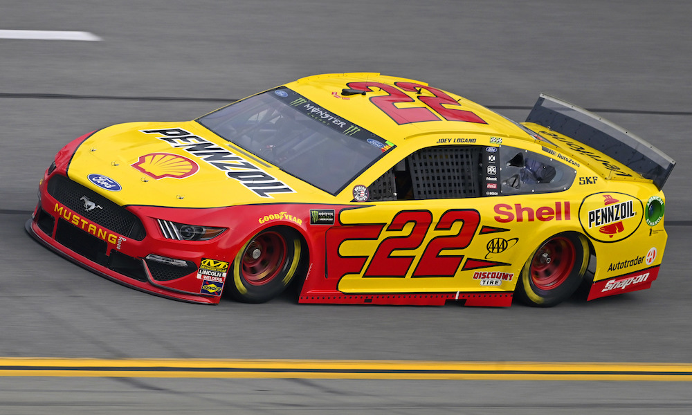 Daytona qualifying cancelled; Logano to start from pole