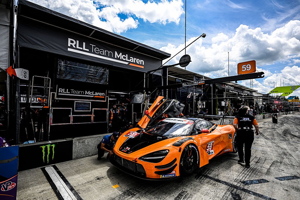 RLL hopeful McLaren GTD Pro program is hitting its stride