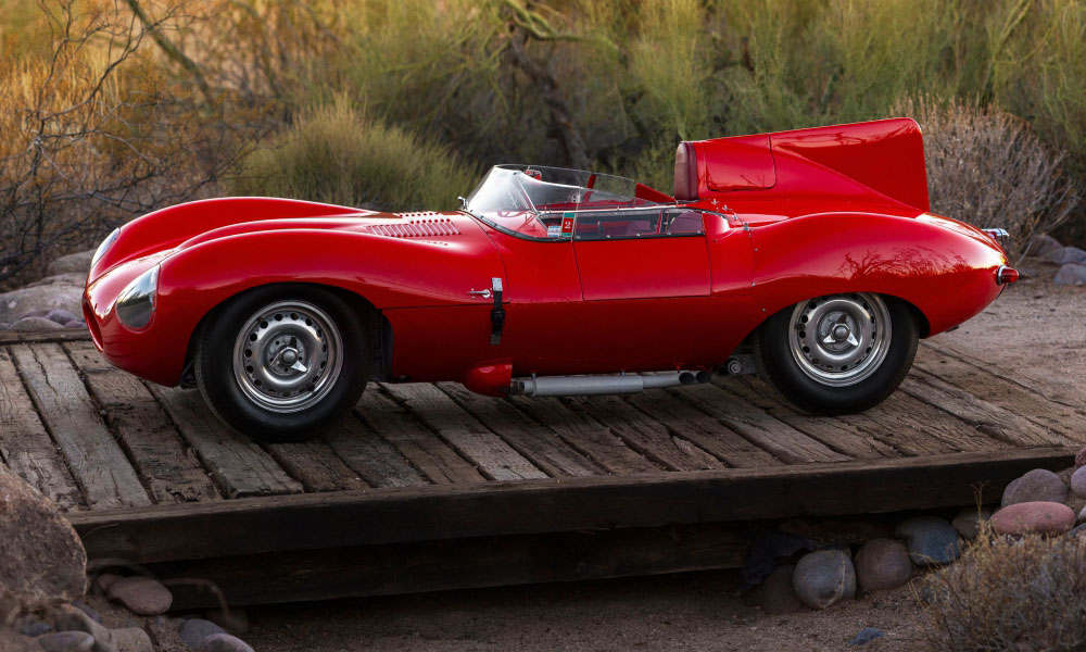 1955 Jaguar D-Type sells for $6m in RM Sotheby’s Scottsdale sale