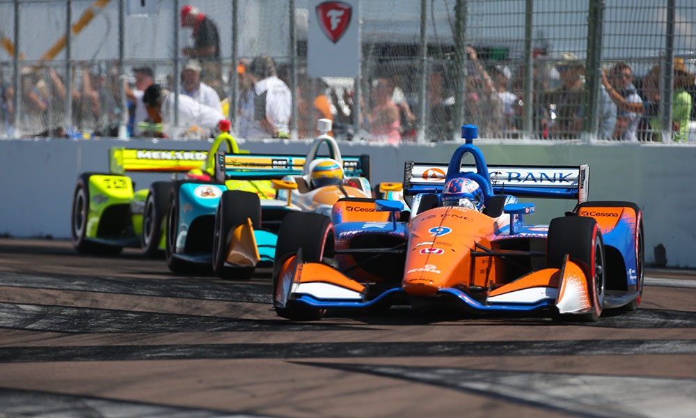 The Sounds of St Petersburg IndyCar, 2018