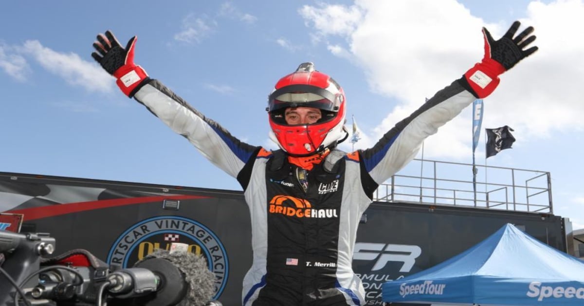Triumph for Merrill, heartbreak for Matos in Trans Am TA2 finale at ...