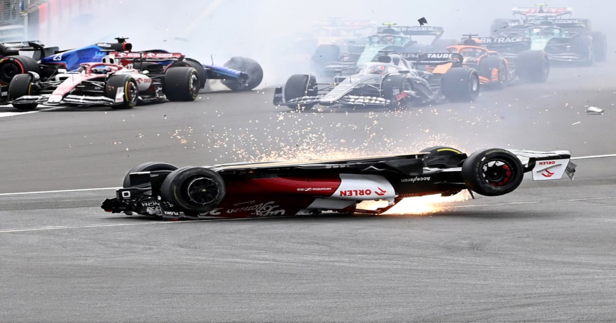 'The halo saved me today' - Zhou | RACER