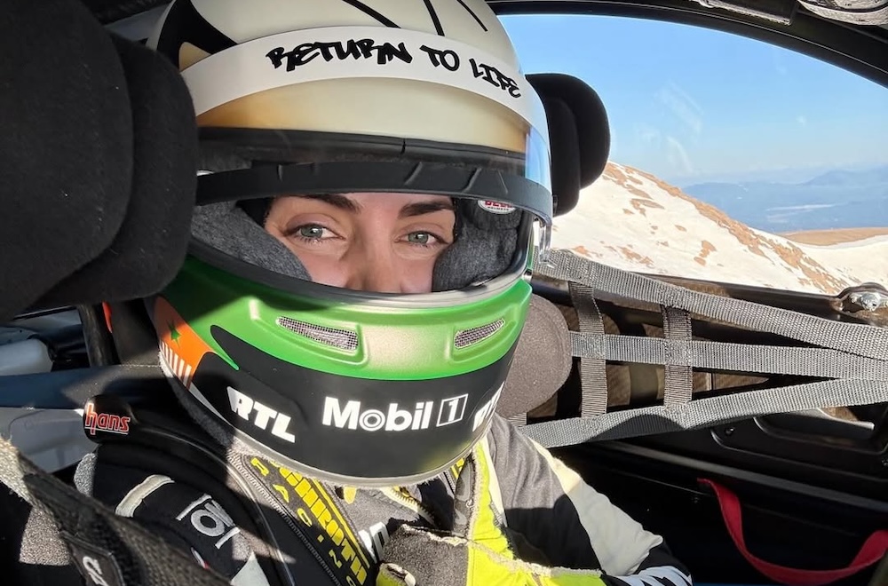 Why Emelia Hartford is tackling Pikes Peak in a Corvette