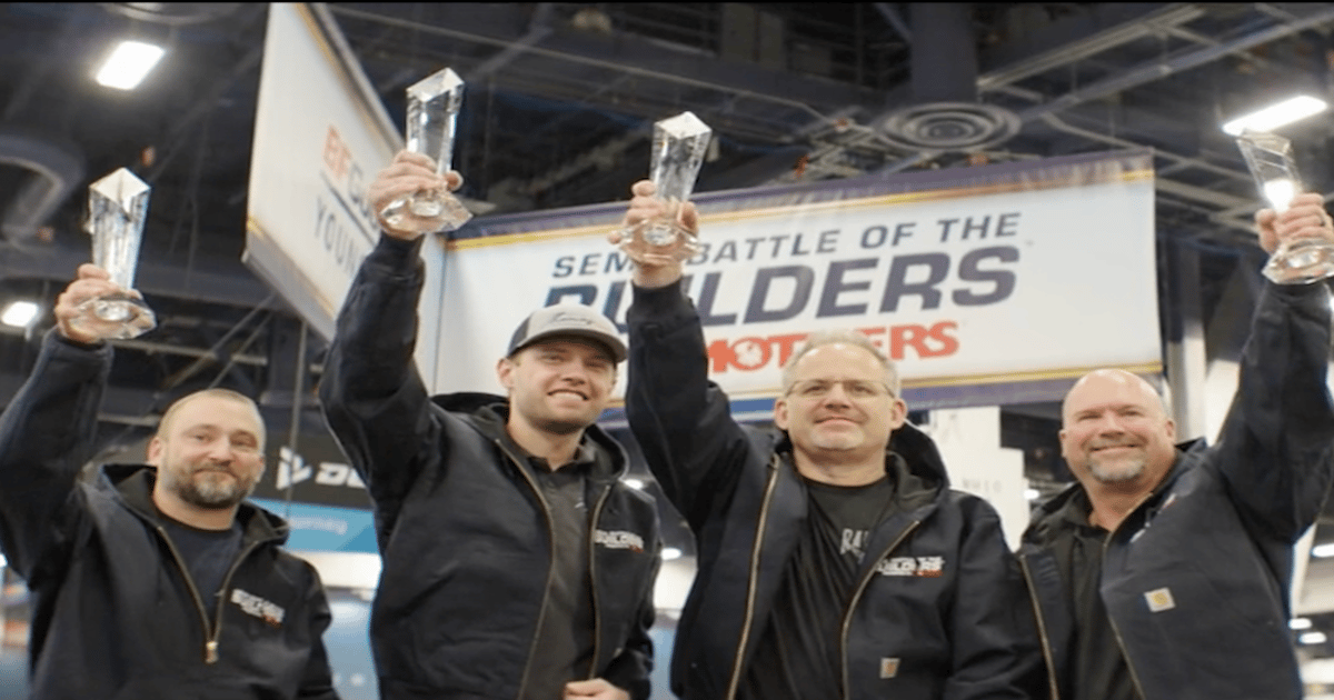 Docuseries takes viewers behind the scenes of award-winning vehicle ...