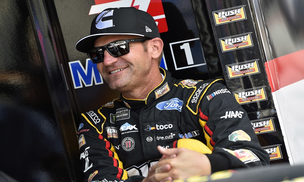 Bowyer leads strong Ford showing in final practice at Talladega