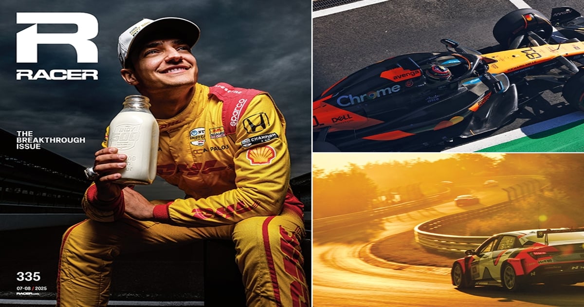 New RACER magazine puts Palou, Piastri in the spotlight | RACER