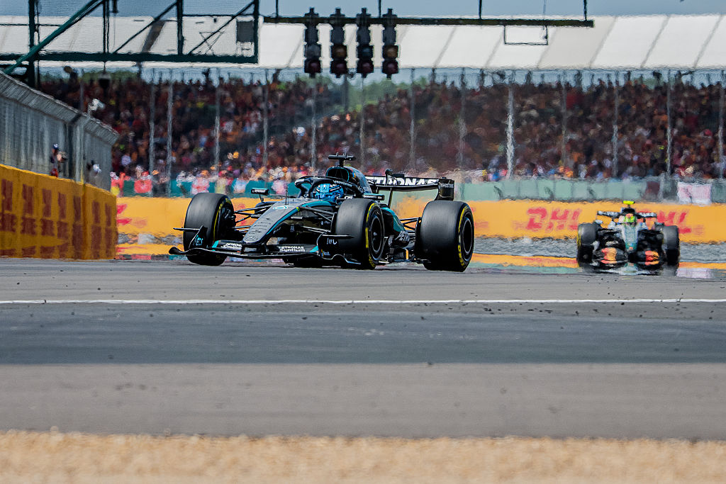 Russell puzzled by top speed deficit to Antonelli, McLarens