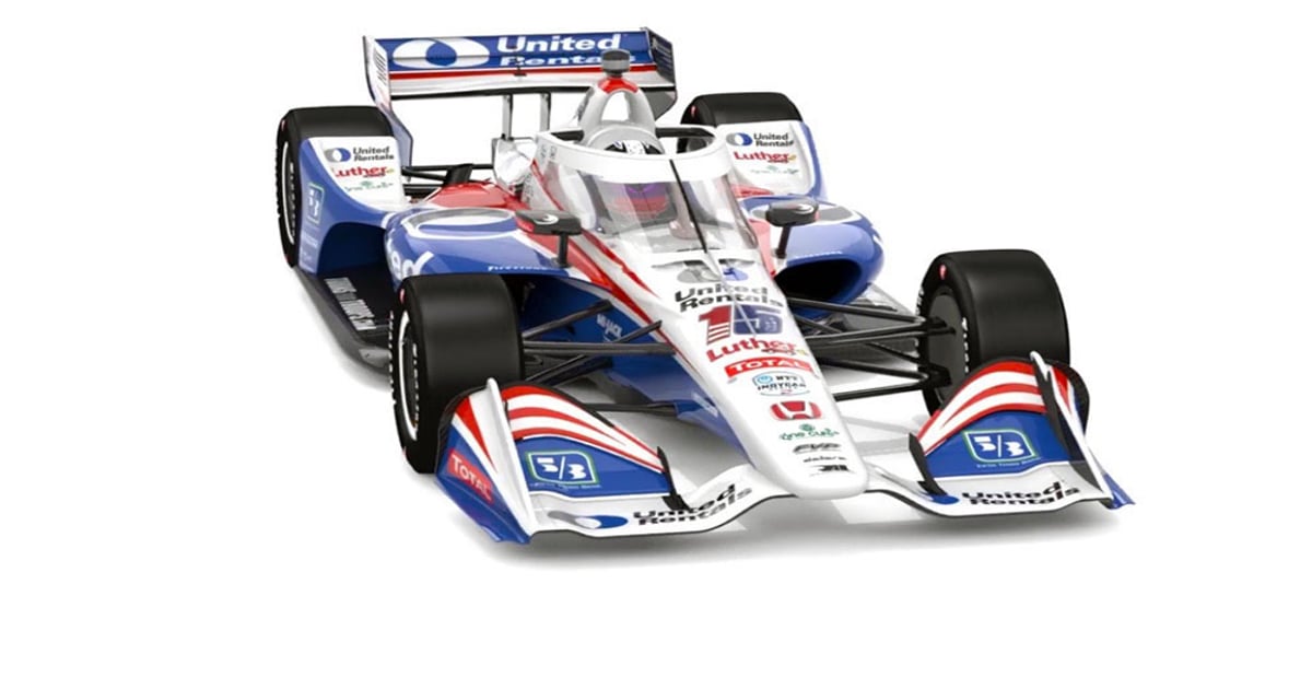 RLL reveals first of Rahal's 2020 liveries | RACER