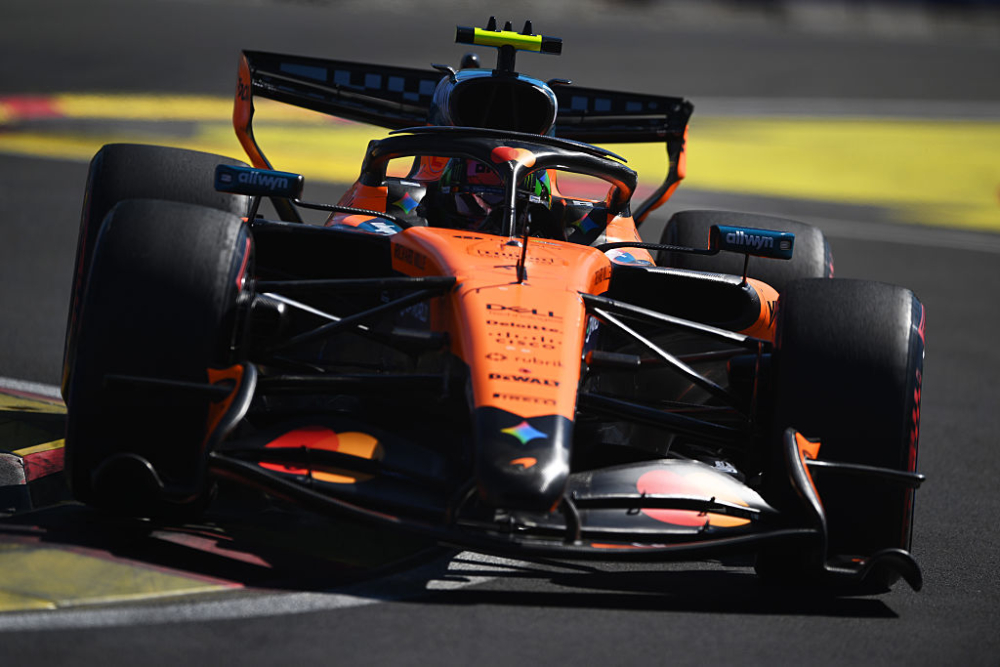 Norris narrowly pips Antonelli to Madrid pole