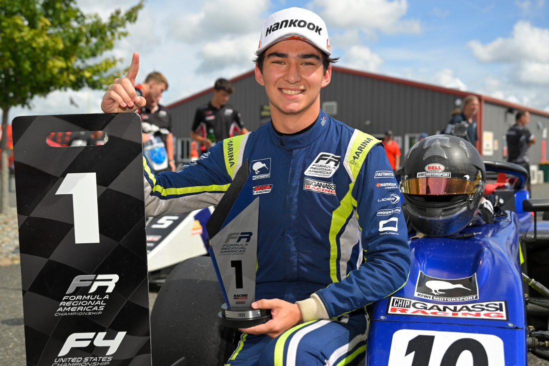 Shipman, Papasavvas, Strickland and Autiello win Sunday in FR Americas