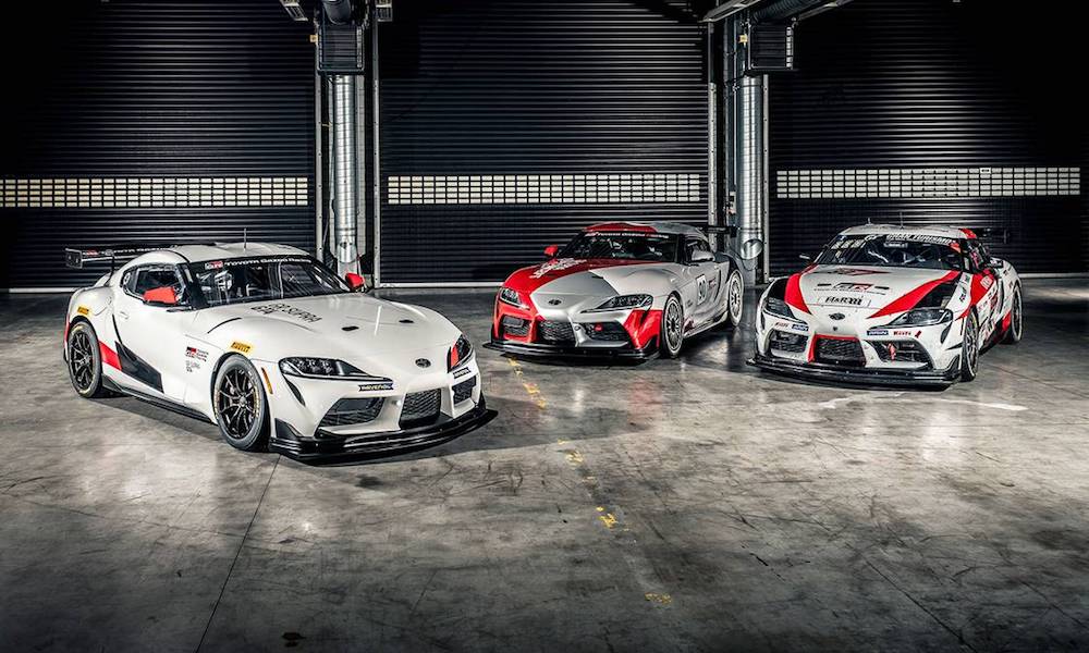 Toyota confirms customer program for Supra GT4