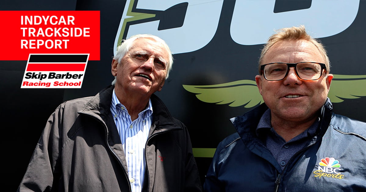 Indy 500 Trackside: Meet Leigh Diffey’s broadcast inspiration | RACER