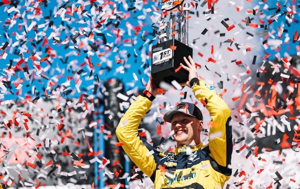 Joe Rasmussen Rasmussen by name, Razzle Dazzle by nature | RACER