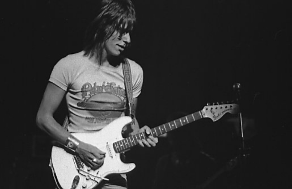 Jeff Beck played music like a hot rodder