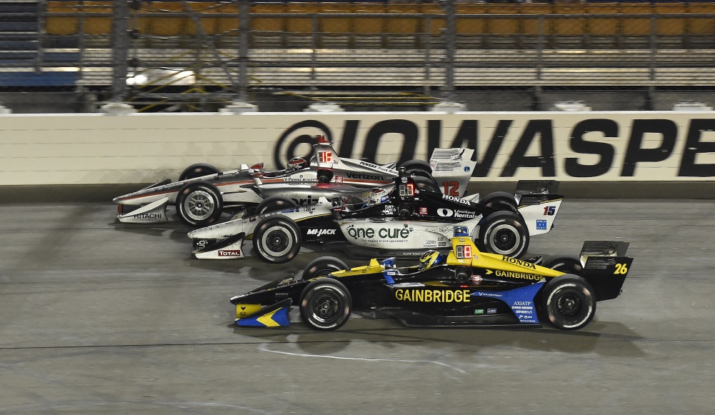 The Week In IndyCar, July 24, with Zach Veach and Darren Keane