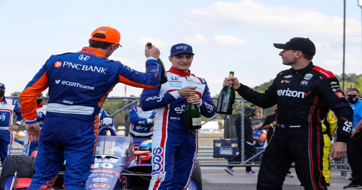 Palou returns to where 2021 title charge began at Barber | RACER