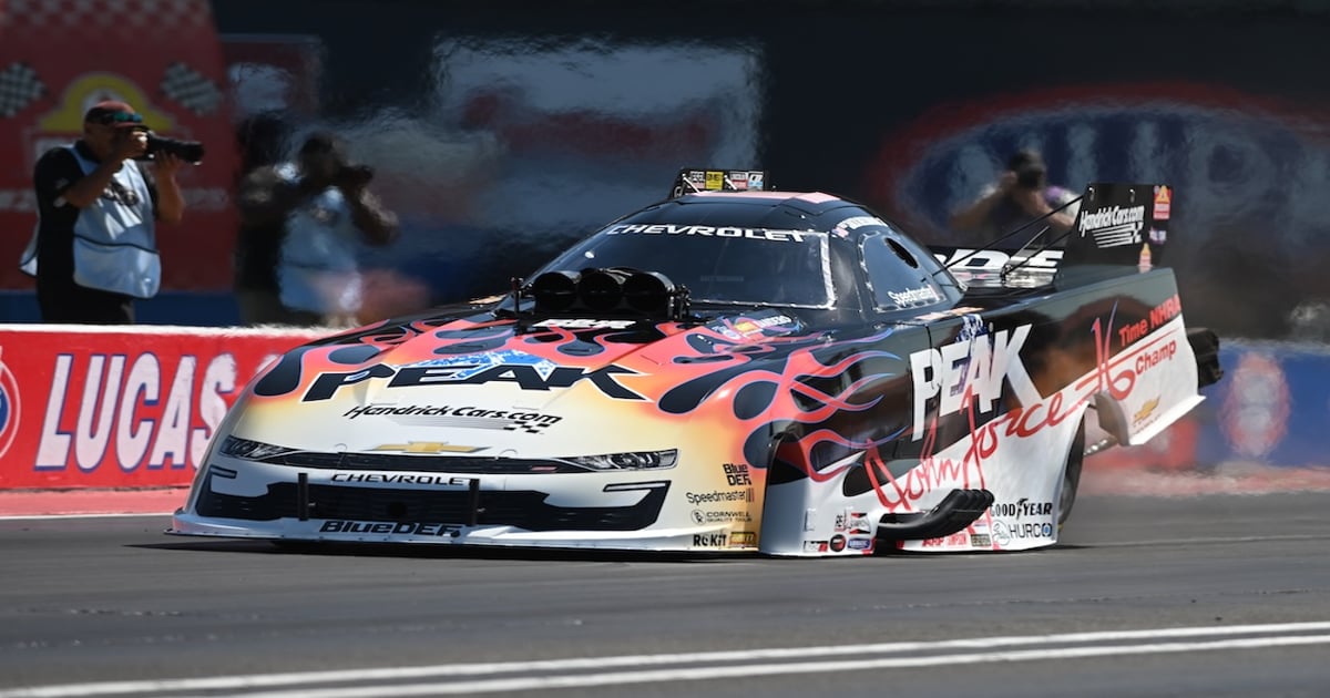 Beckman takes NHRA All-Star Callout win in Indianapolis | RACER