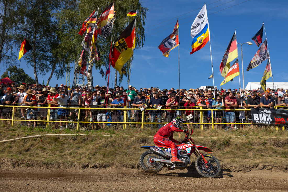 Long-time KTM rider Herlings surging toward another MXGP title with new Honda team
