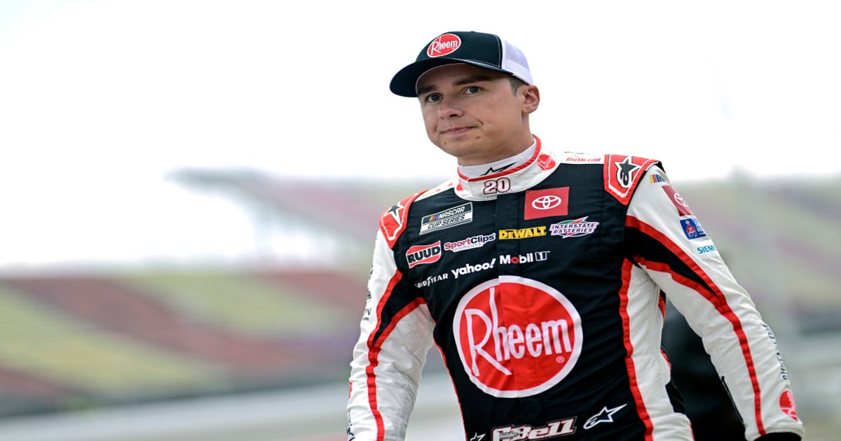 Bell denies trying to wall-ride after NASCAR eliminates him from ...