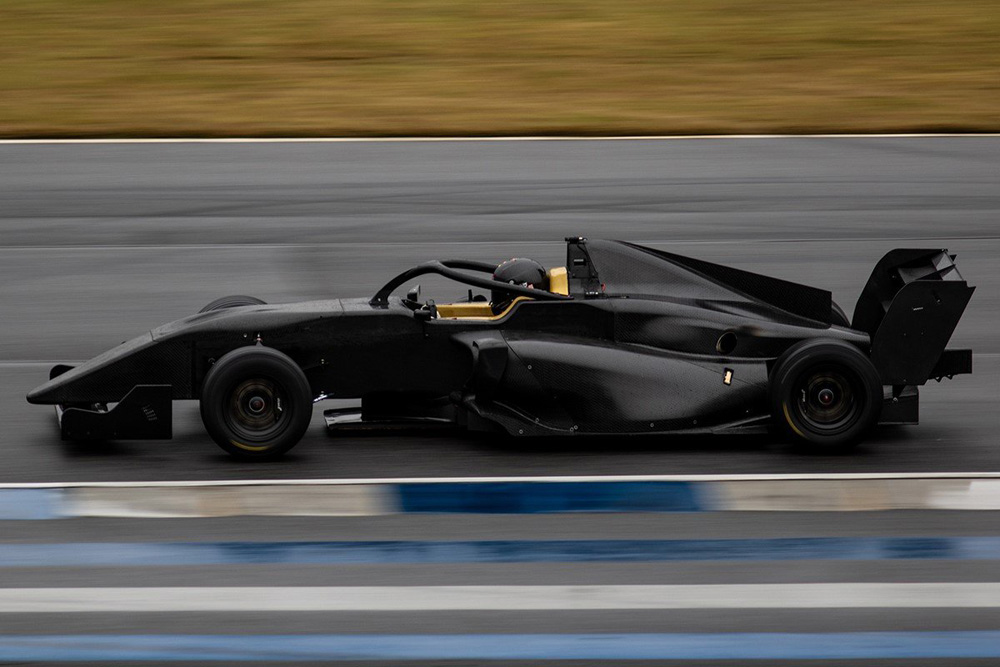 Velocity team conducts F3 Americas test at Homestead