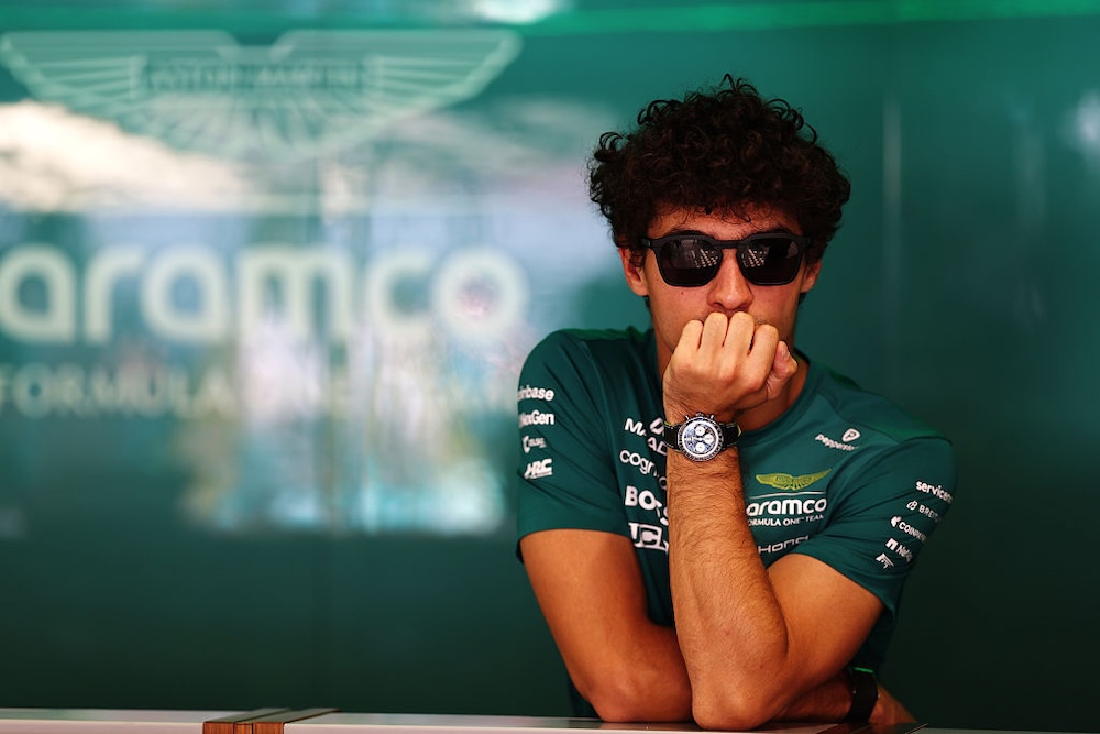What's it like to be a racing driver who's not racing?